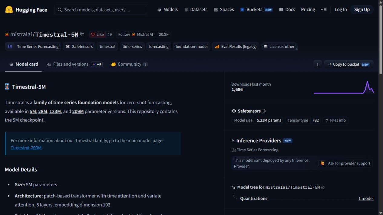 [AI Ideas Notebook 02] Timestral: forecast tomorrow's numbers without asking a chatbot to guess