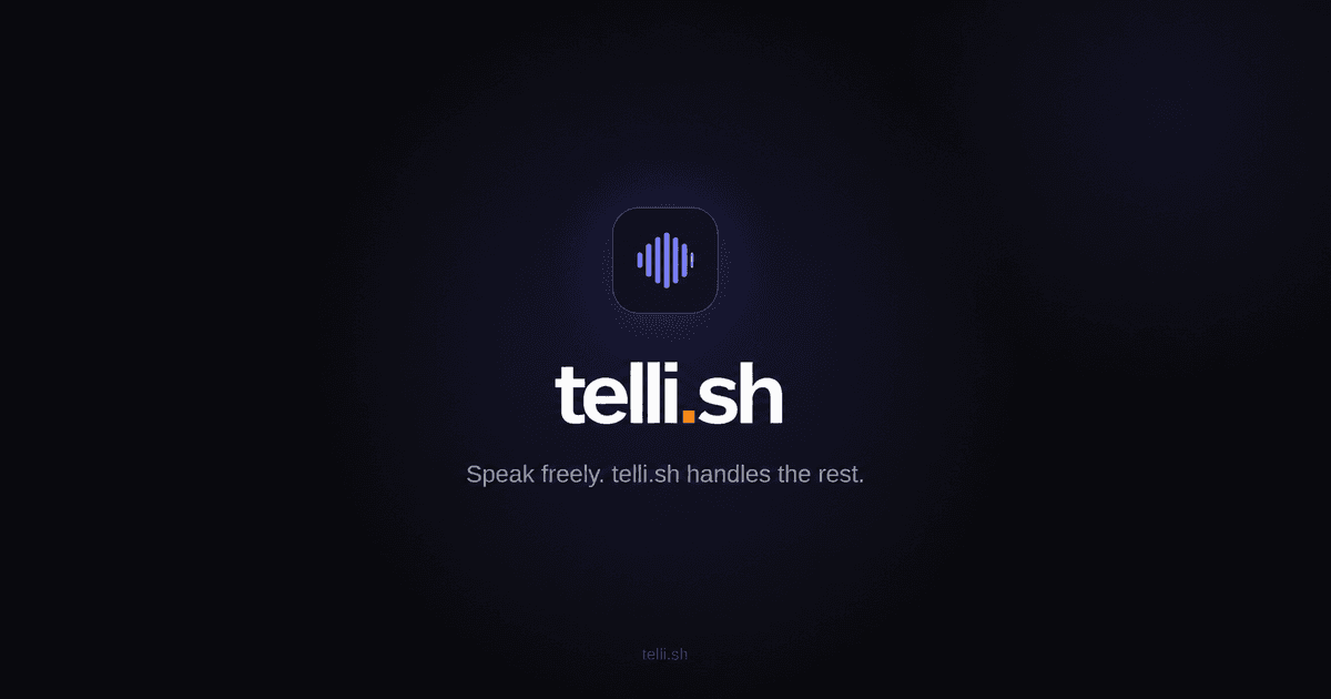 Clip files a web page in your notes with the summary already written. Today it opens to every Telli.sh account.