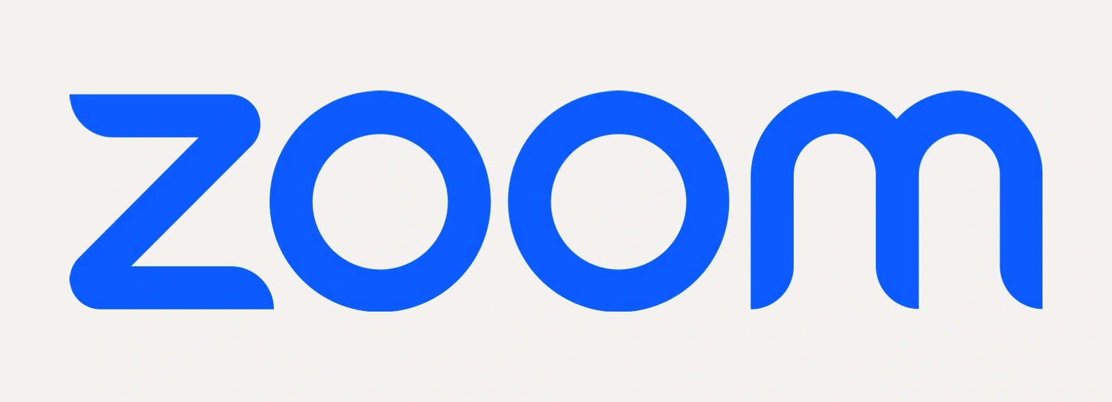Zoom wordmark used to identify the company discussed in this article